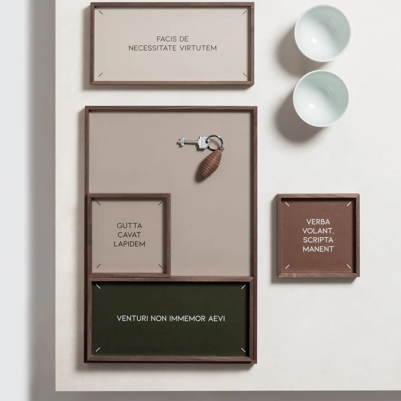 Heritage Valet Small Rectangular Vide Poche N. 6