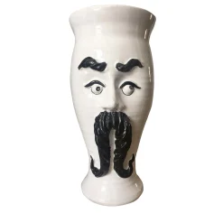 I Turchi Vaso piccolo in ceramica #4