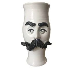 I Turchi Vaso piccolo in ceramica #2