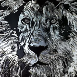 Il Re Leone dipinto da Nadezhda Olefir