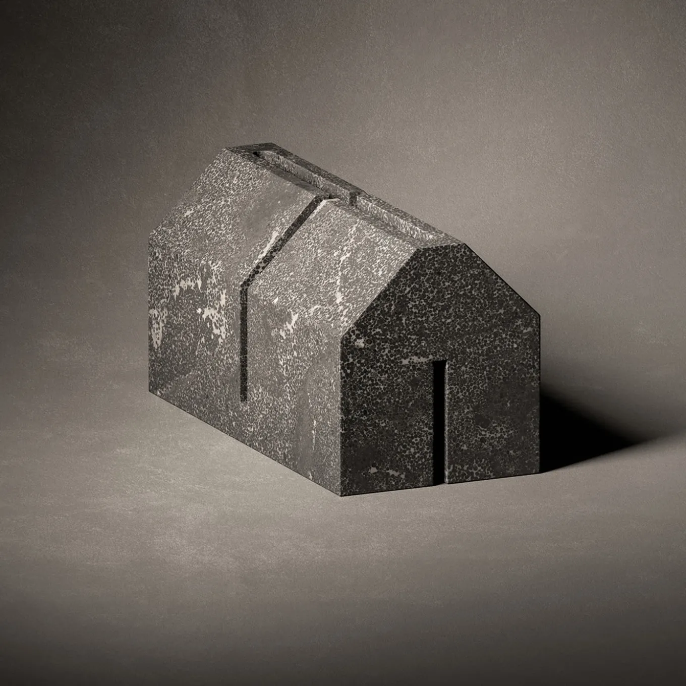 Il Villaggio - Casa di Pietra Avola Scultura in pietra di John Pawson
