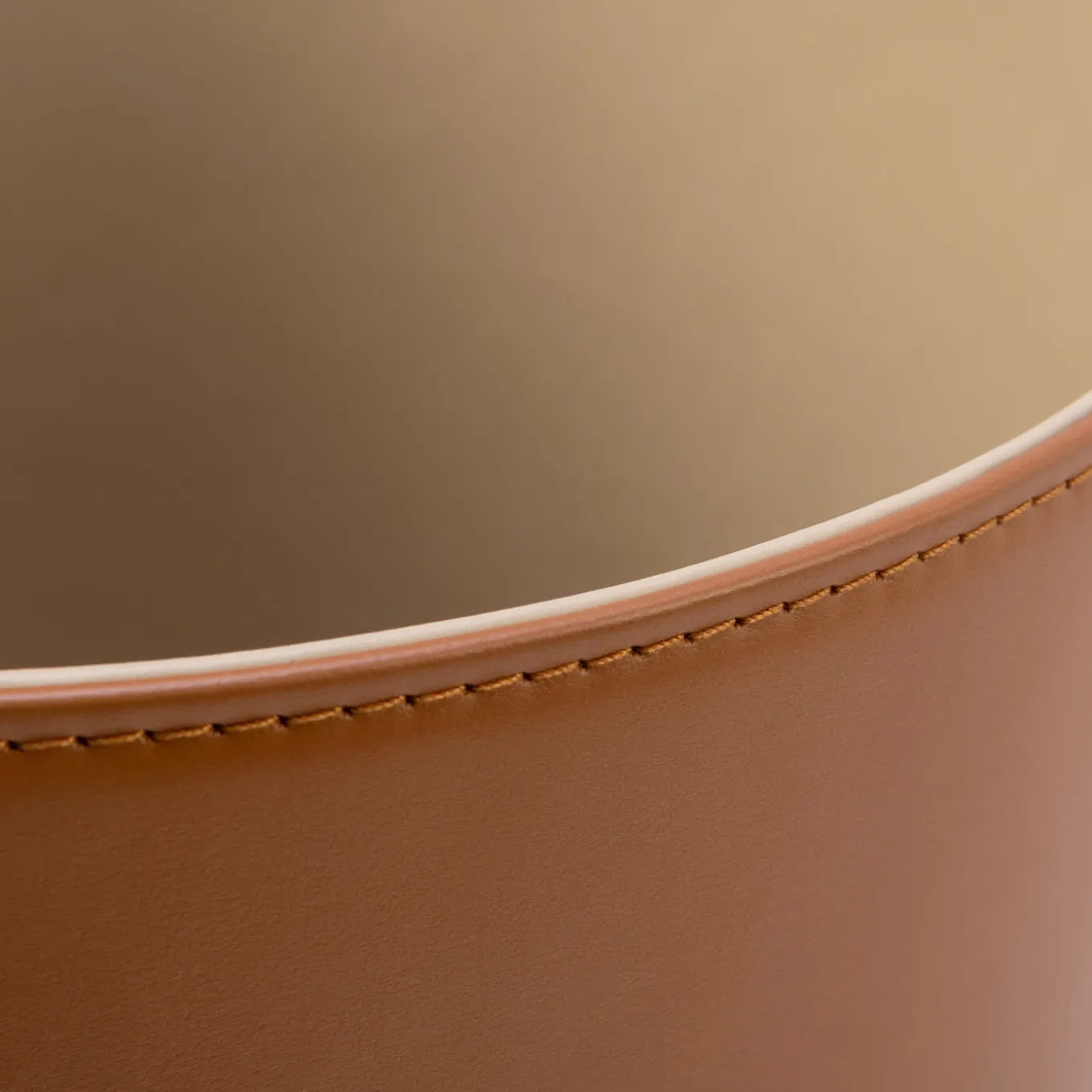 Kandinsky Cestino Terracotta Brown e beige cappuccino