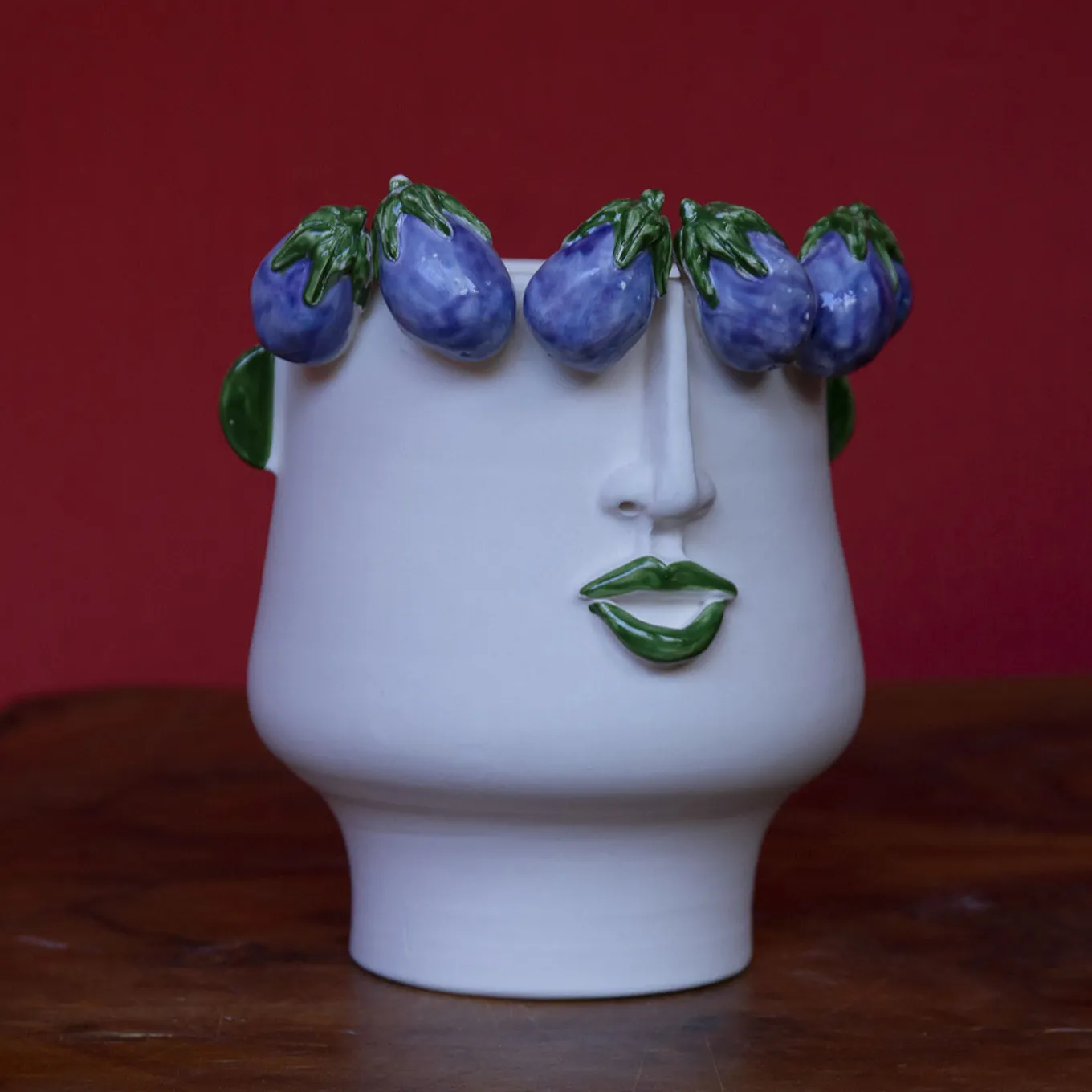 L'Ammuttunata Venditore Di Vaso Di Melanzane
