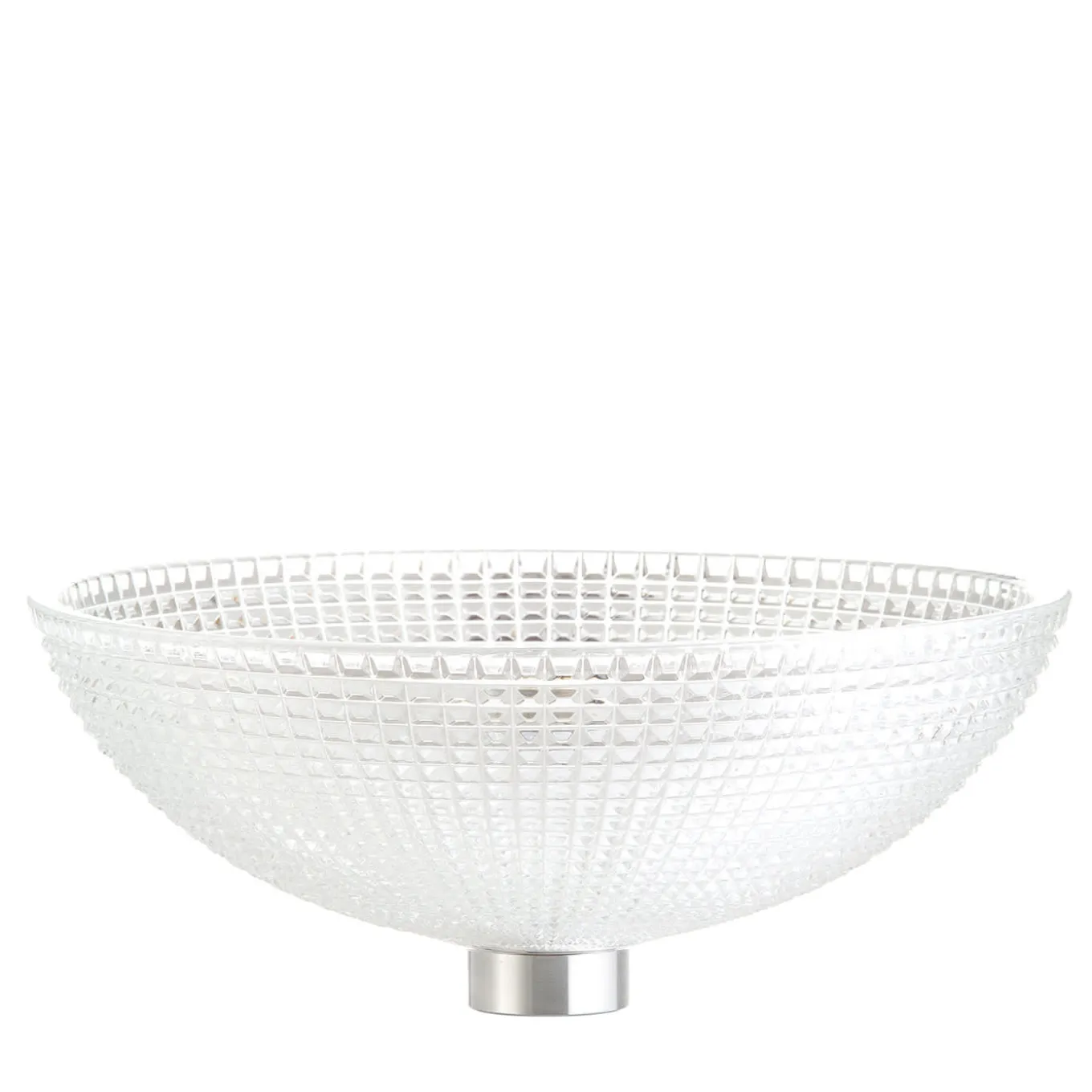 Lavabo in cristallo Diamond