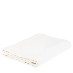 Lenzuolo superiore in lino bianco