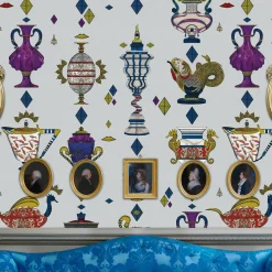 Ludovica Ghiaccio Carta da parati