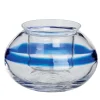 Lumino Portacandele Blu