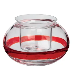 Lumino Portacandele Rosso #1