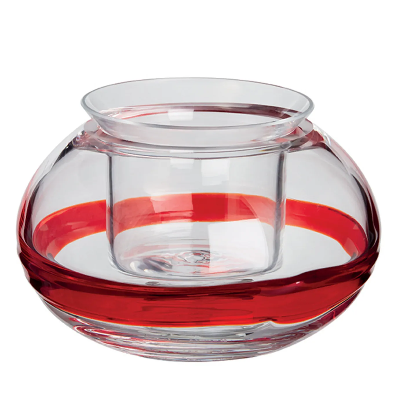 Lumino Portacandele Rosso #1