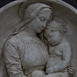 Madonna con Bambino Tondo a basso rilievo