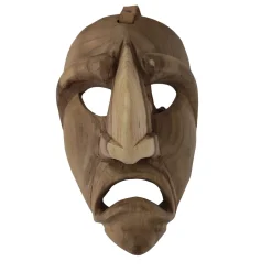 Mamuthones Maschera grande #2 di Davide Dessolis