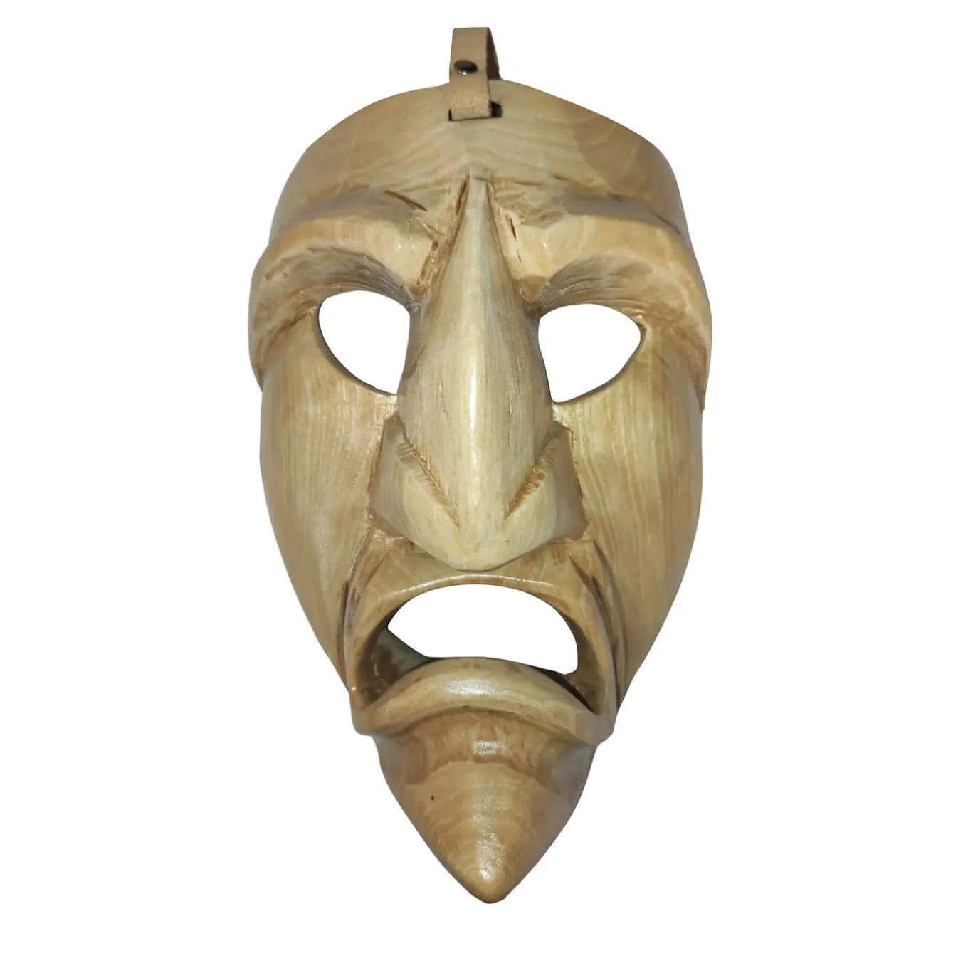 Mamuthones Maschera grande #1 di Davide Dessolis