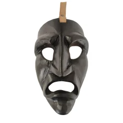 Mamuthones Maschera nera piccola