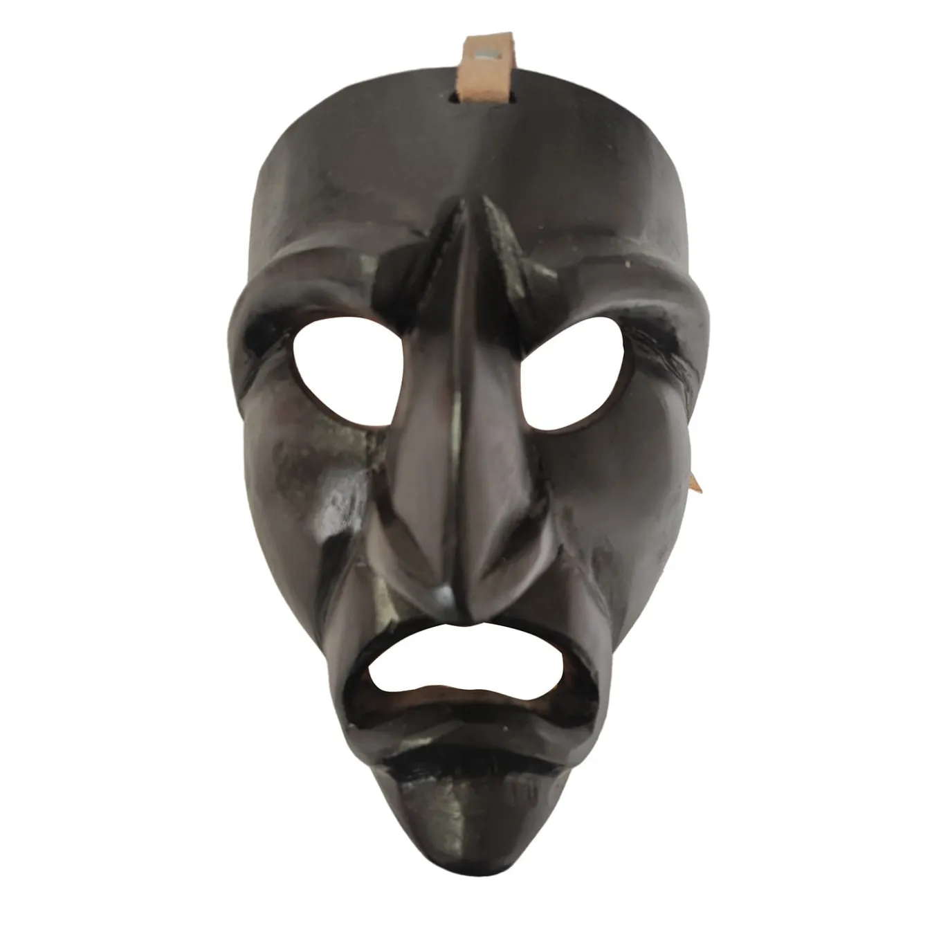 Mamuthones Maschera nera media
