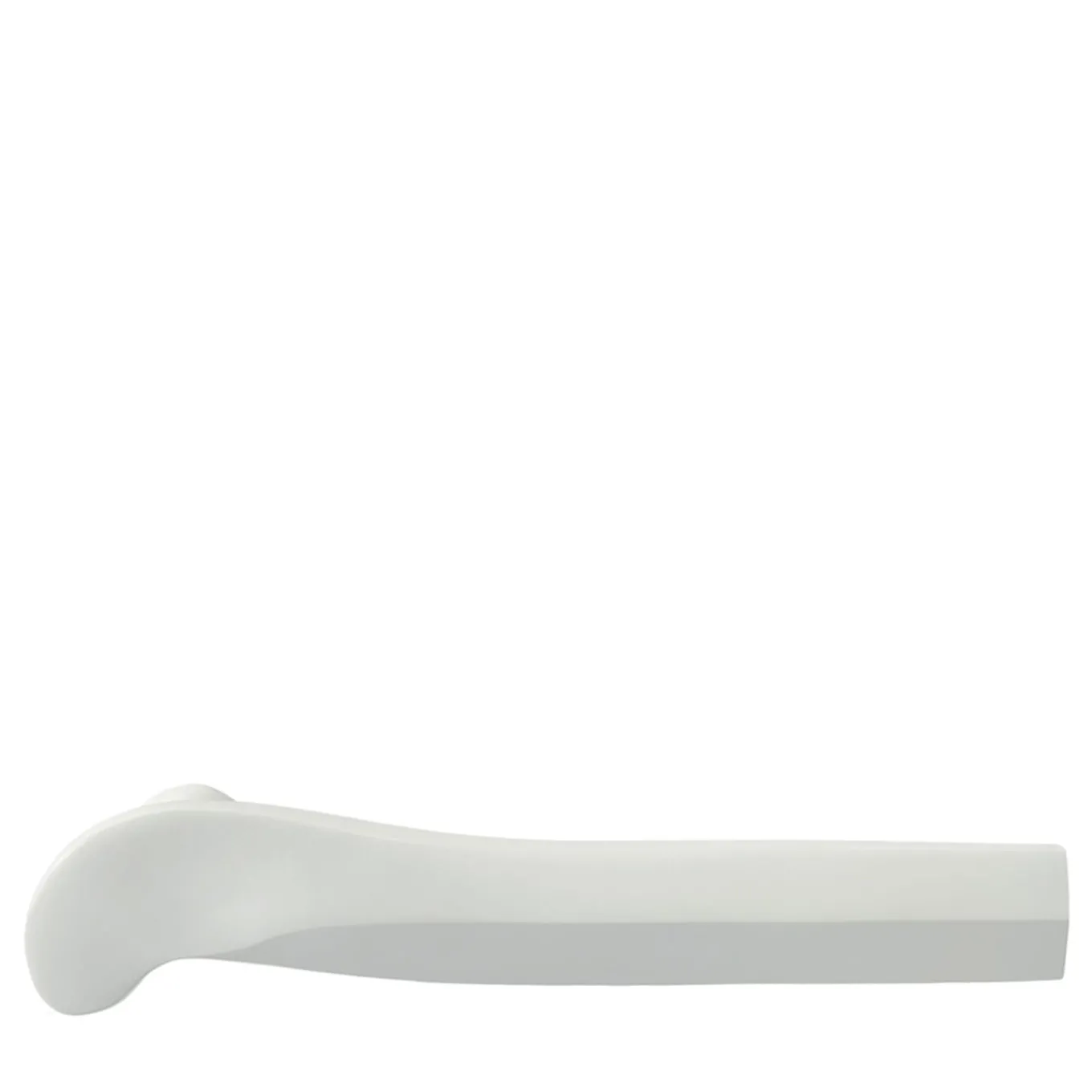 Maniglia per porta Prisma White di Nicole Valenti