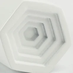 Maniglia per porta Prisma White di Nicole Valenti