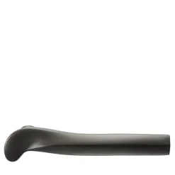 Maniglia per porta Prisma Matte Black di Nicole Valenti