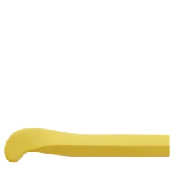 Maniglia Prisma giallo lucido di Nicole Valenti