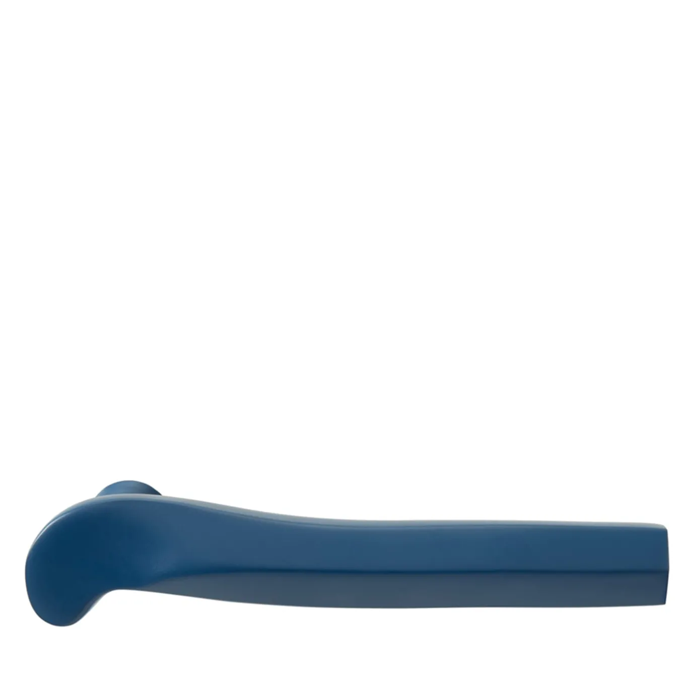 Maniglia Prisma Matte Blue di Nicole Valenti