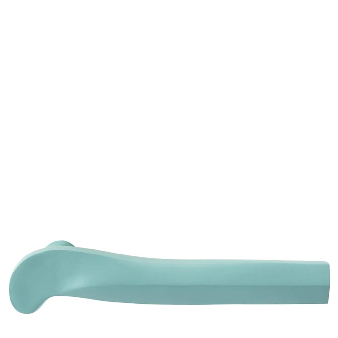 Maniglia Prisma Matte Light Blue di Nicole Valenti