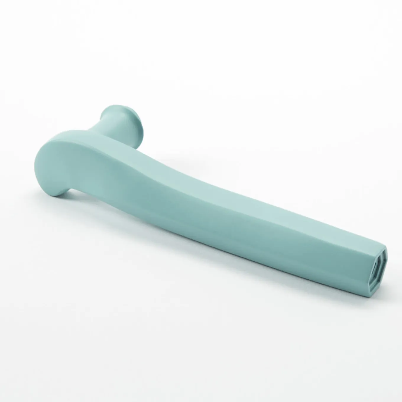 Maniglia Prisma Matte Light Blue di Nicole Valenti