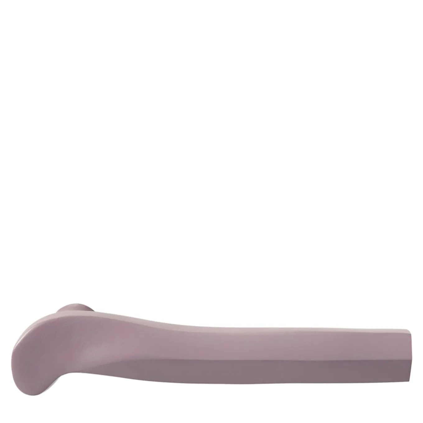 Maniglia Prisma Matte Lilac di Nicole Valenti