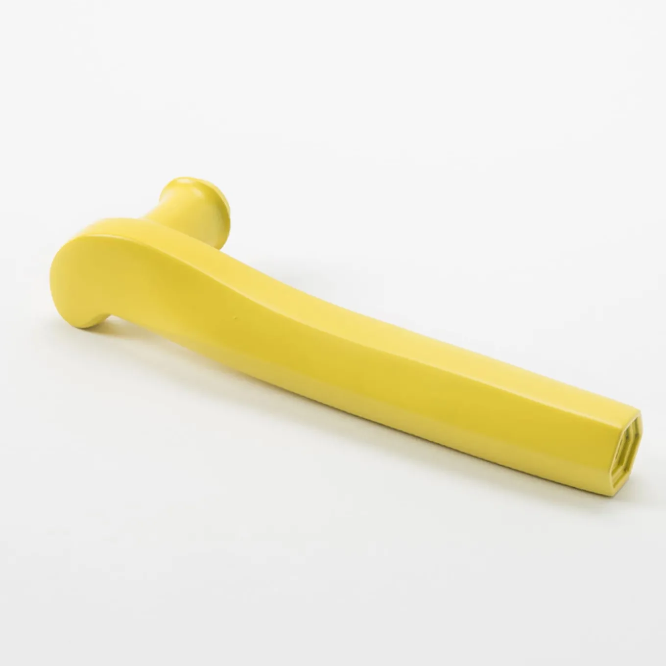 Maniglia Prisma Matte Yellow di Nicole Valenti