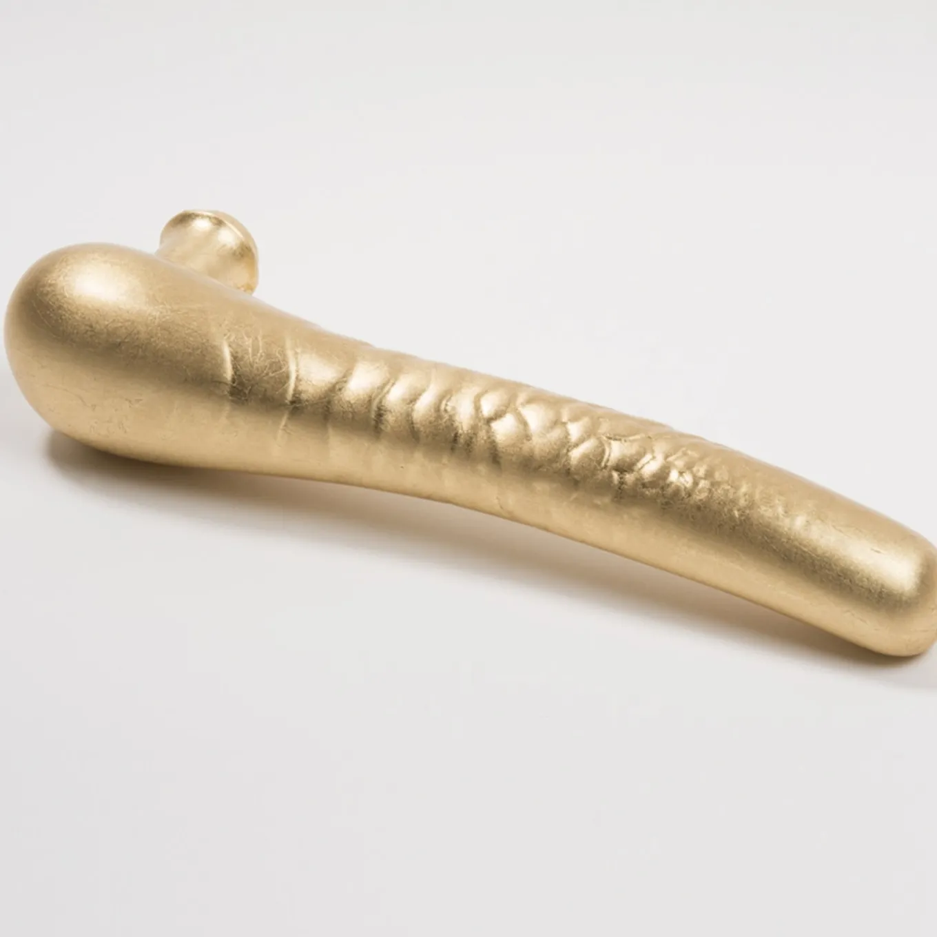 Maniglia Scaglie Gold di Nicole Valenti