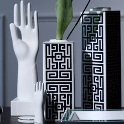 Mano Decorativa in porcellana smaltata - Edizione limitata di Gio Ponti