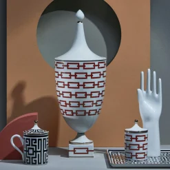 Mano Decorativa in porcellana smaltata - Edizione limitata di Gio Ponti