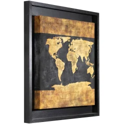 Mappamondo Arazzo d'oro