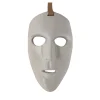 Maschera bianca grande Issohadore
