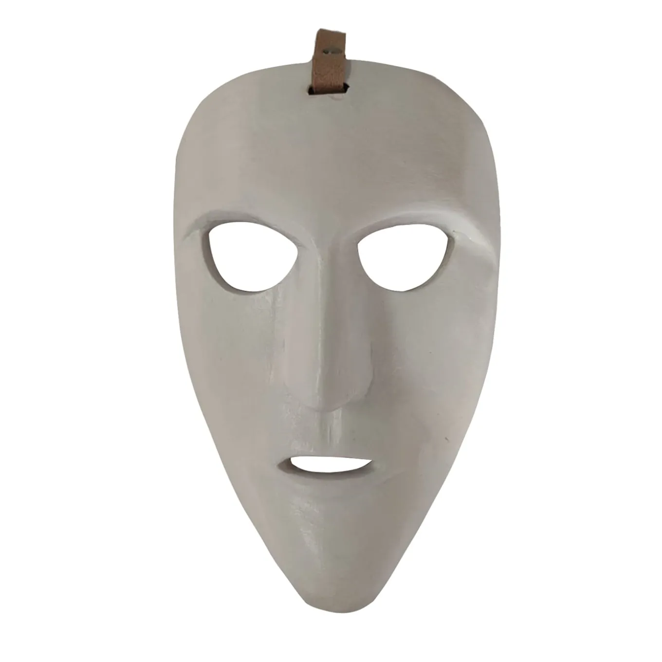 Maschera bianca grande Issohadore