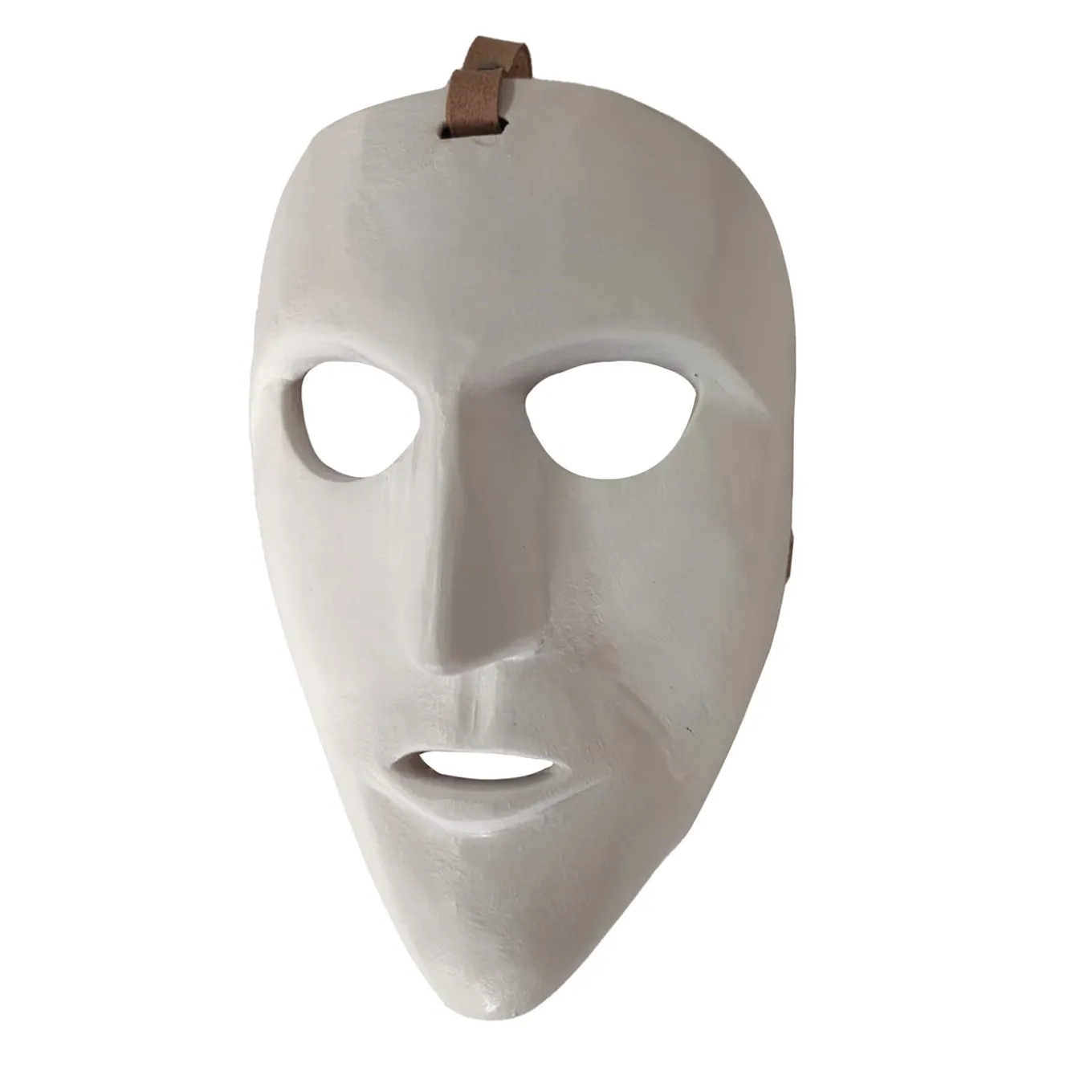 Maschera bianca grande Issohadore