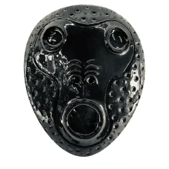 Maschera scimmia nera