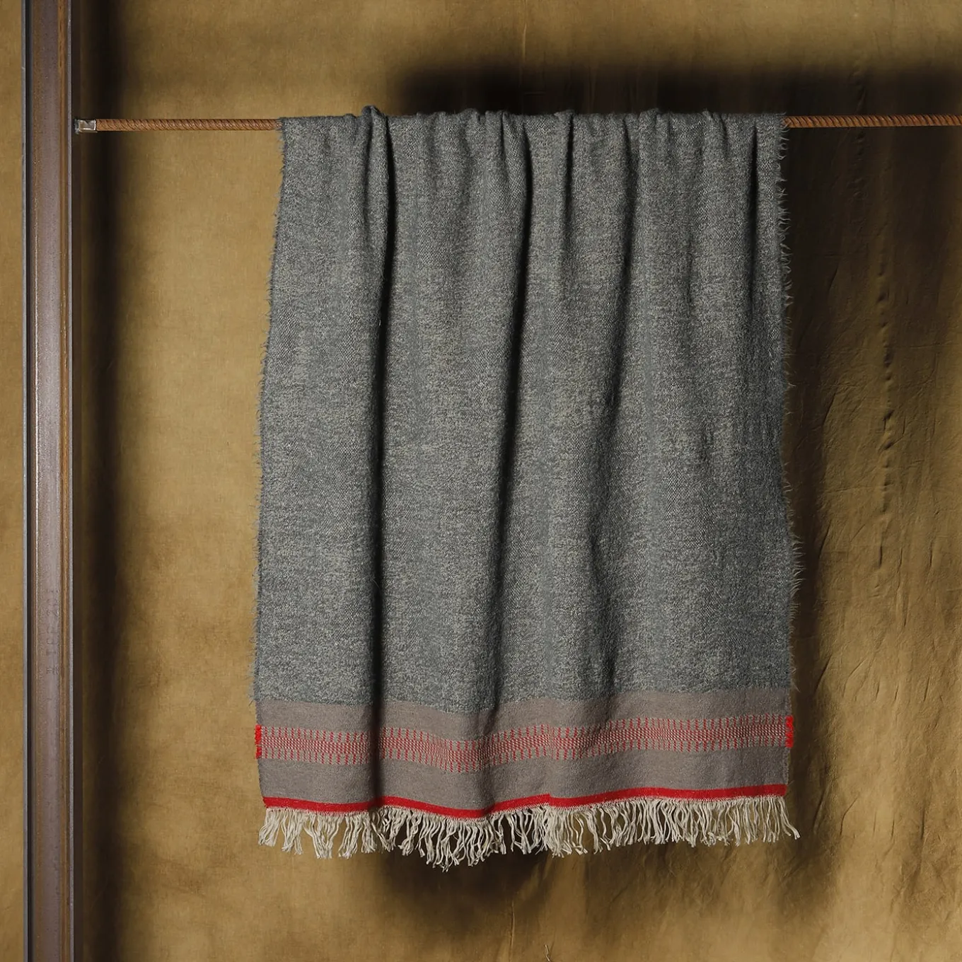 Melanzio Plaid