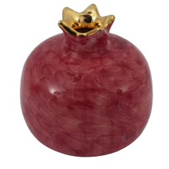 Melograno piccolo in ceramica magenta
