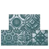 Miscela di malachite Set di 24 piastrelle quadrate