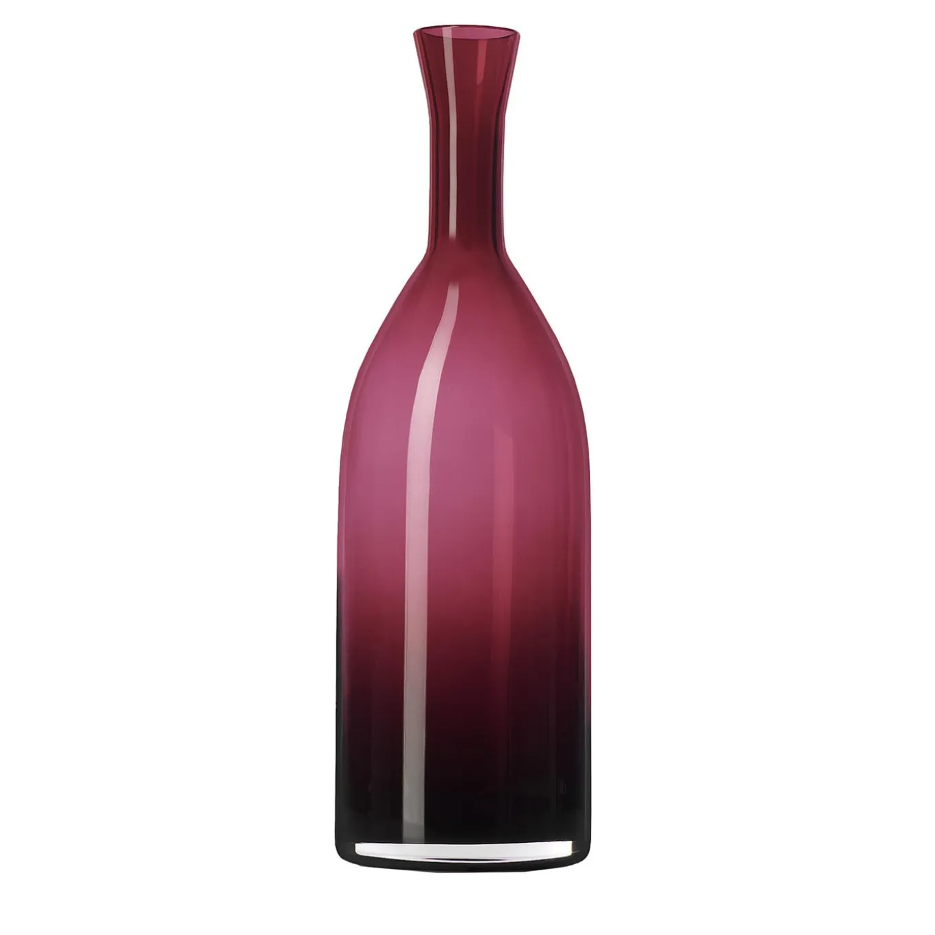 Morandi N.11 Bottiglia decorativa rosso rubino