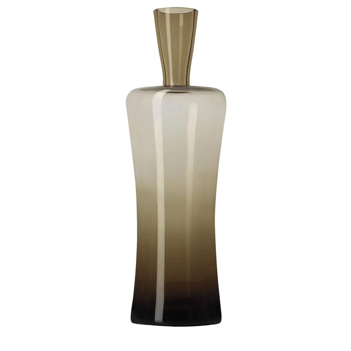 Morandi N.12 bottiglia decorativa marrone fumé