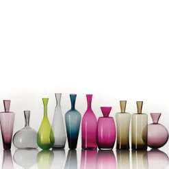 Morandi N.9 Bottiglia decorativa grigia