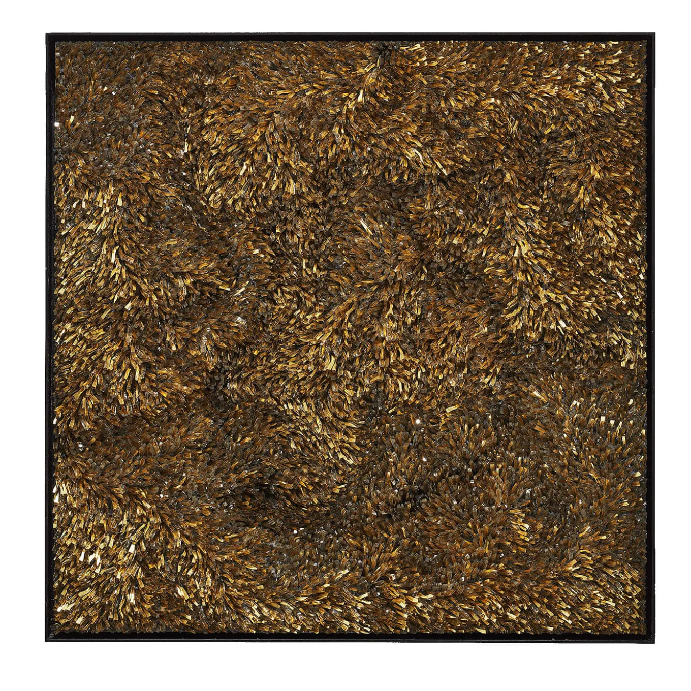 Movimento N255 Pannello Decorativo In Vetro Oro