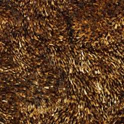 Movimento N261 Pannello Decorativo In Vetro Oro