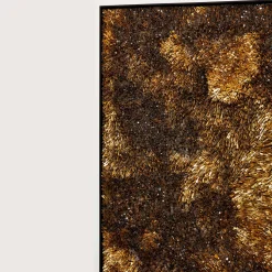 Movimento N261 Pannello Decorativo In Vetro Oro