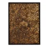 Movimento n253 Pannello decorativo in vetro oro