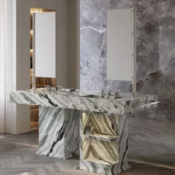 My Love Water Vanity Master in Gres Porcellanato Finitura River Jade