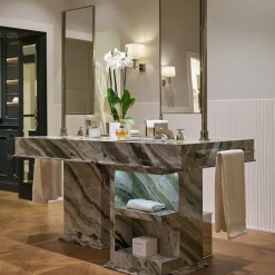 My Love Water Vanity Master in Gres Porcellanato Finitura River Jade