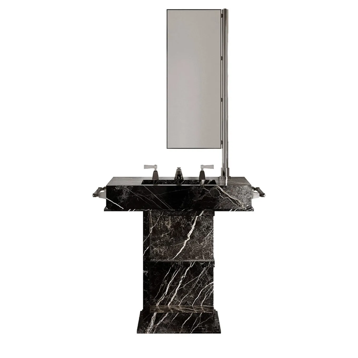 My Love Water Vanity Small in Gres Porcellanato Finitura Port Laurent
