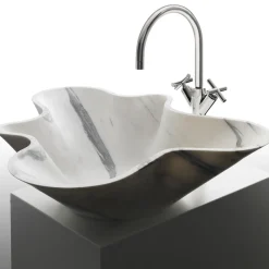Nabhi Collection Lavabo Bowl N.1 in Calacatta Carrara