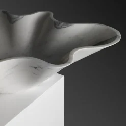 Nabhi Collection Lavabo Bowl N.1 in Calacatta Carrara